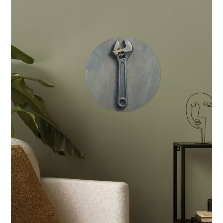 Behangcirkel - Moersleutel - Gereedschap - Verf — 3