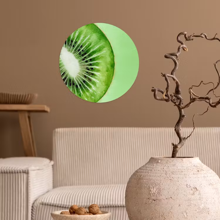 Behangcirkel - Kiwi - Groen - Fris — 2