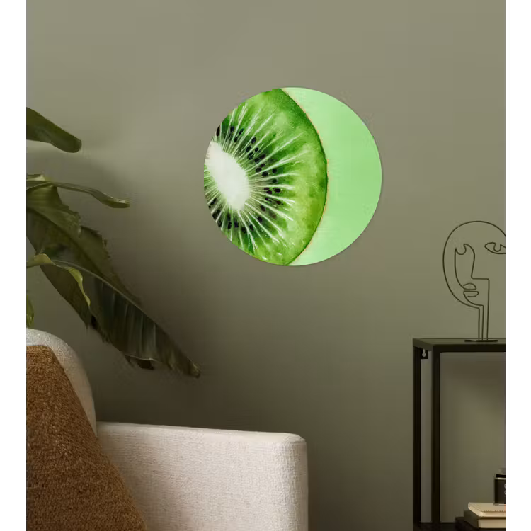 Behangcirkel - Kiwi - Groen - Fris — 3