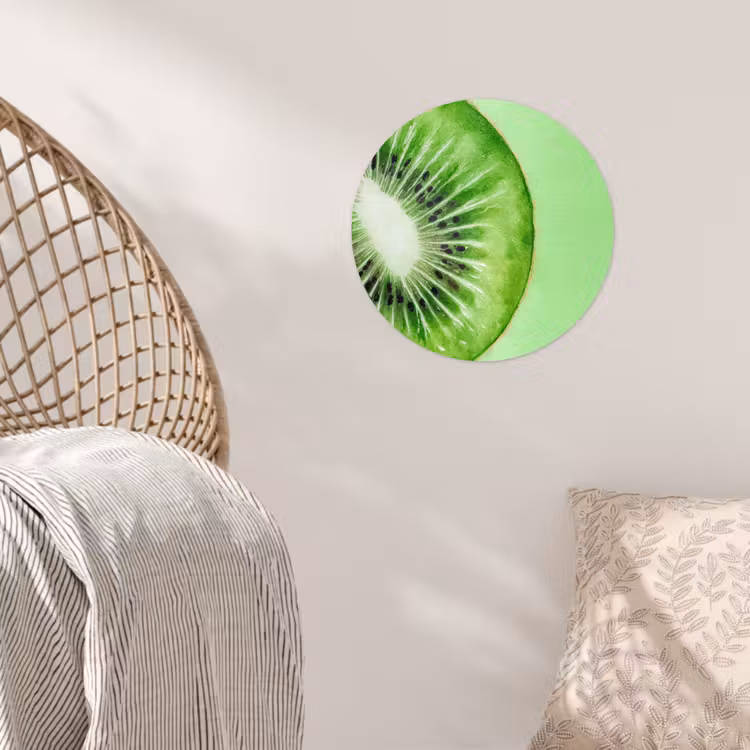 Behangcirkel - Kiwi - Groen - Fris — 5