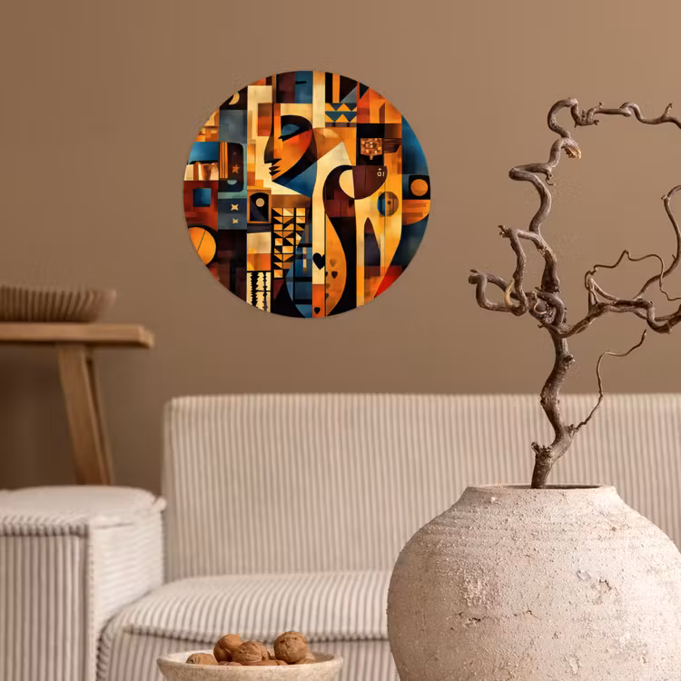 Behangcirkel - Figuren - Abstract - Symbolen — 2