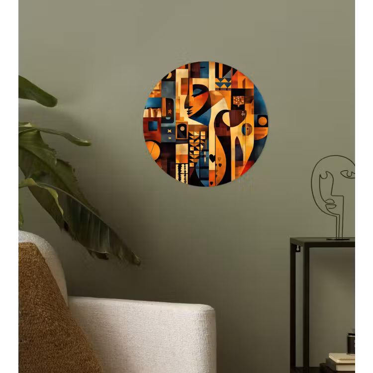 Behangcirkel - Figuren - Abstract - Symbolen — 3