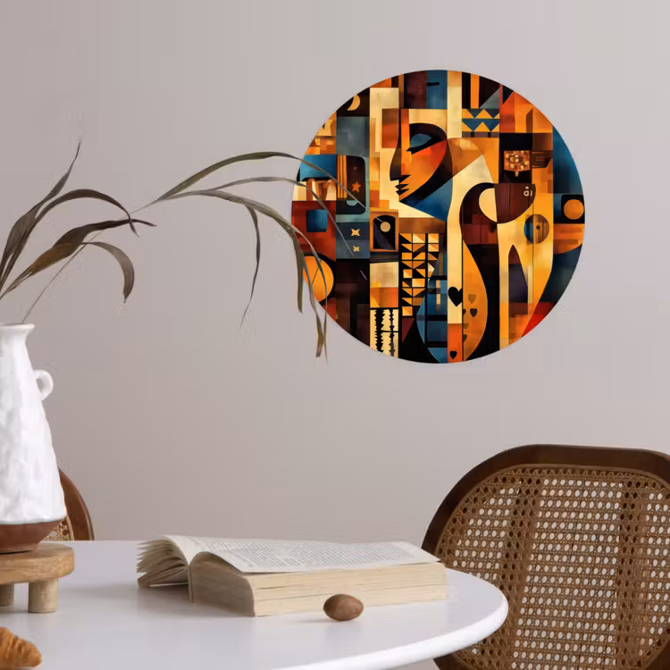 Behangcirkel - Figuren - Abstract - Symbolen — 4