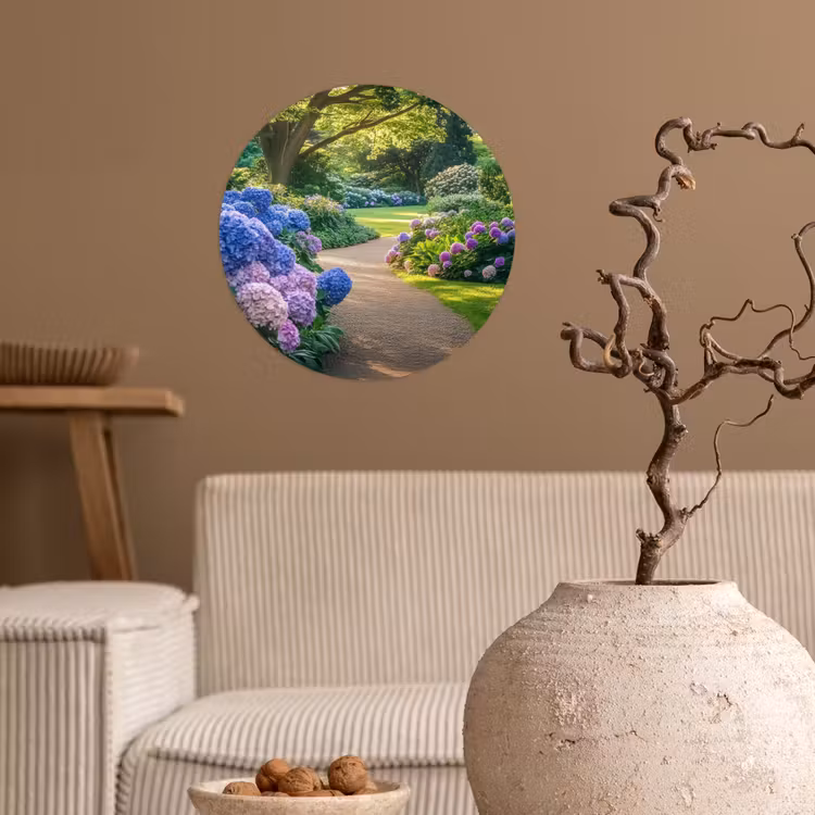 Behangcirkel - Hortensia- Park - Pad — 2