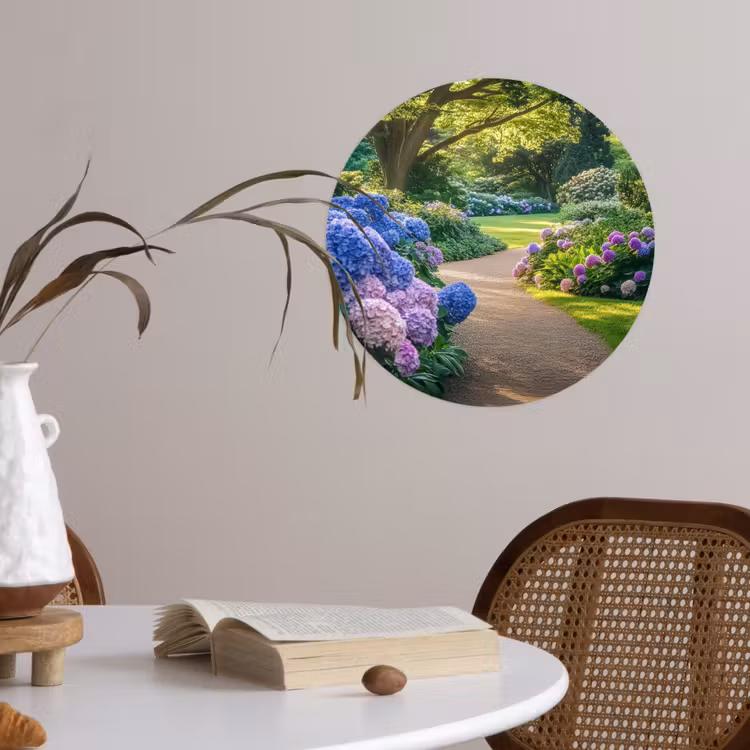 Behangcirkel - Hortensia- Park - Pad — 4