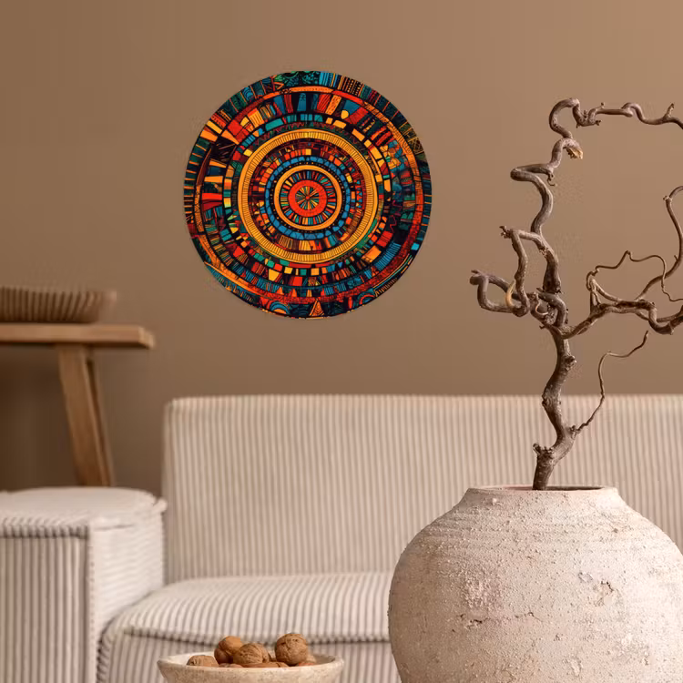 Behangcirkel - Mandala - Cirkels - Patronen — 2