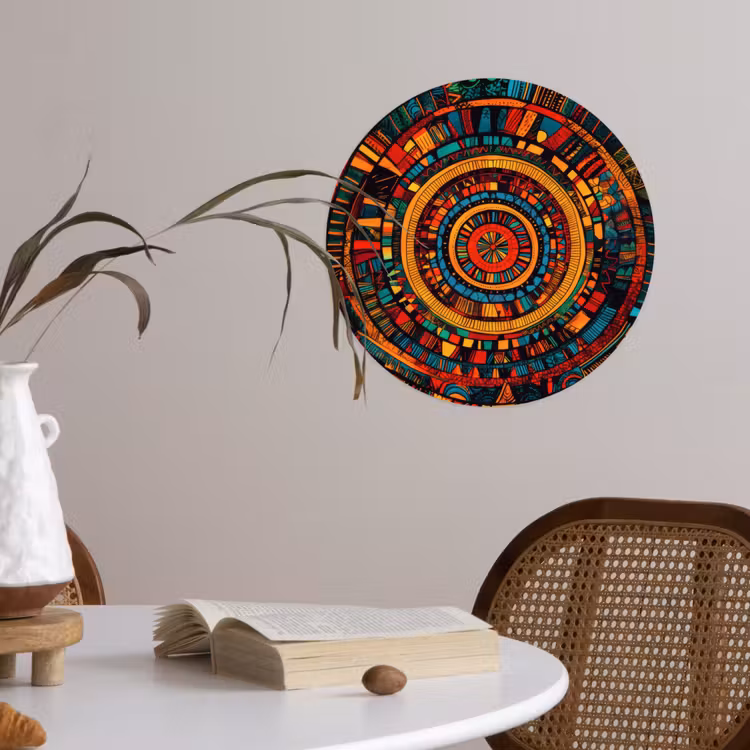 Behangcirkel - Mandala - Cirkels - Patronen — 4