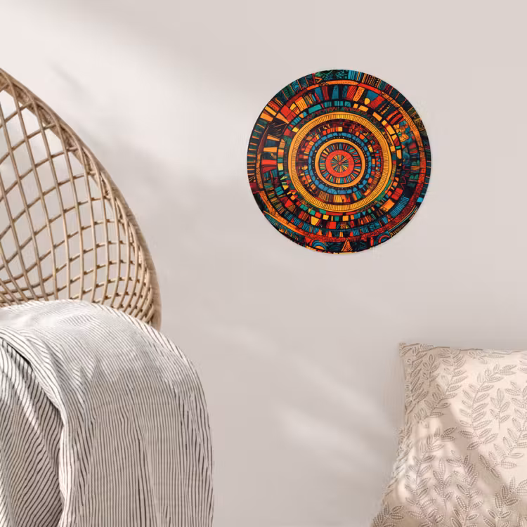 Behangcirkel - Mandala - Cirkels - Patronen — 5