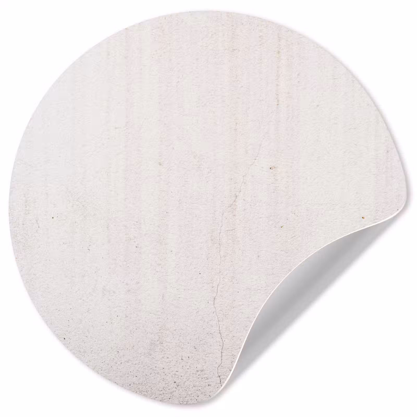 Behangcirkel - Beton - Muur - Wit — 1