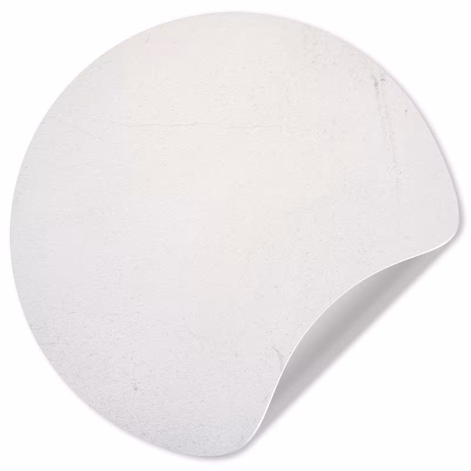 Behangcirkel - Beton - Wit - Modern — 1