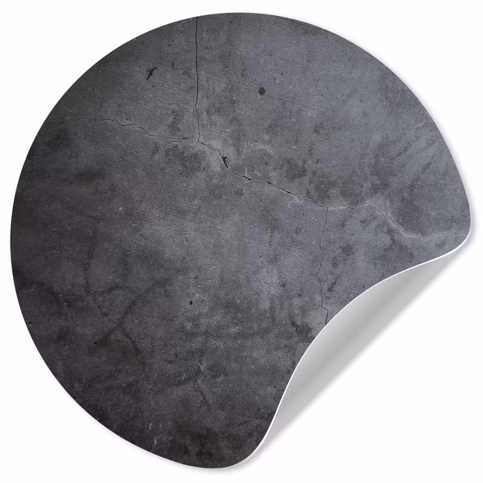 Behangcirkel - Industrieel - Beton - Grijs - Leisteen - Retro — 1