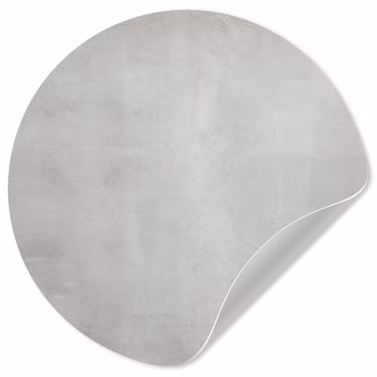 Behangcirkel - Beton - Grijs - Cement - Industrieel - Structuur — 1