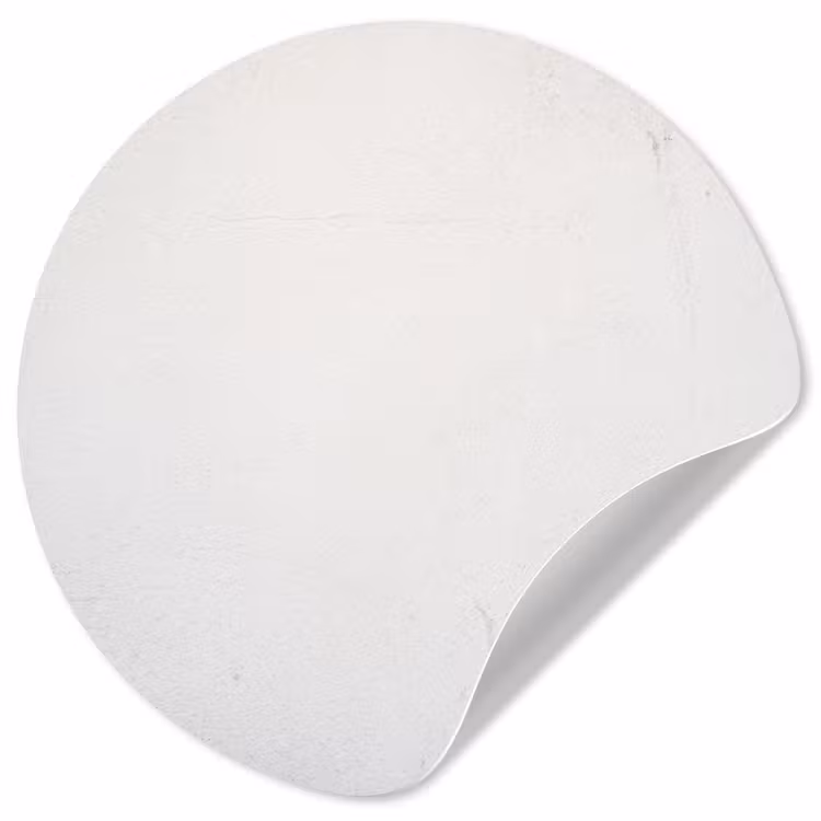 Behangcirkel - Beton - Wit - Modern — 1