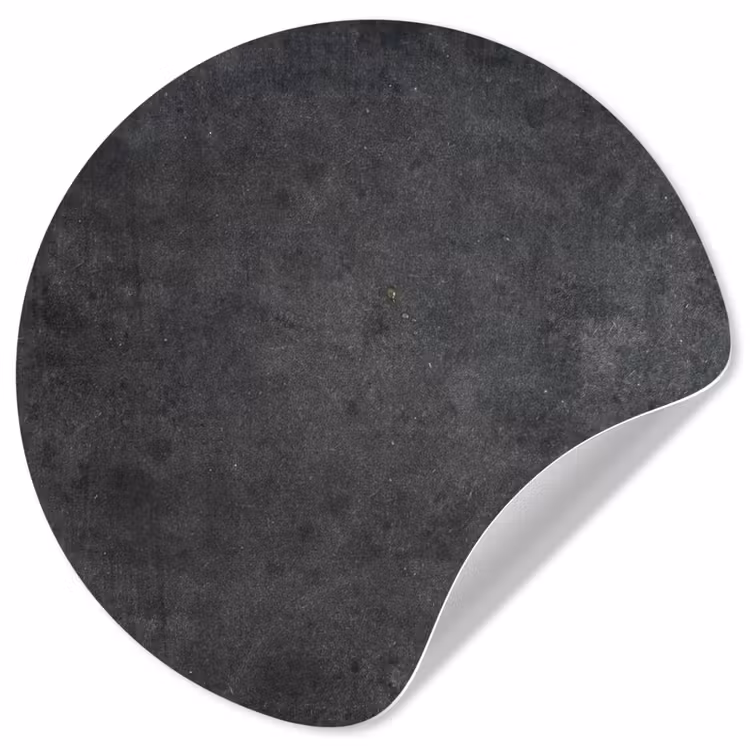 Behangcirkel - Industrieel - Leisteen - Grijs - Structuur - Beton — 1