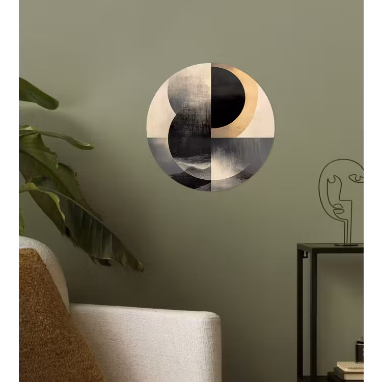 Behangcirkel - Cirkels - Schaduw - Abstract — 3