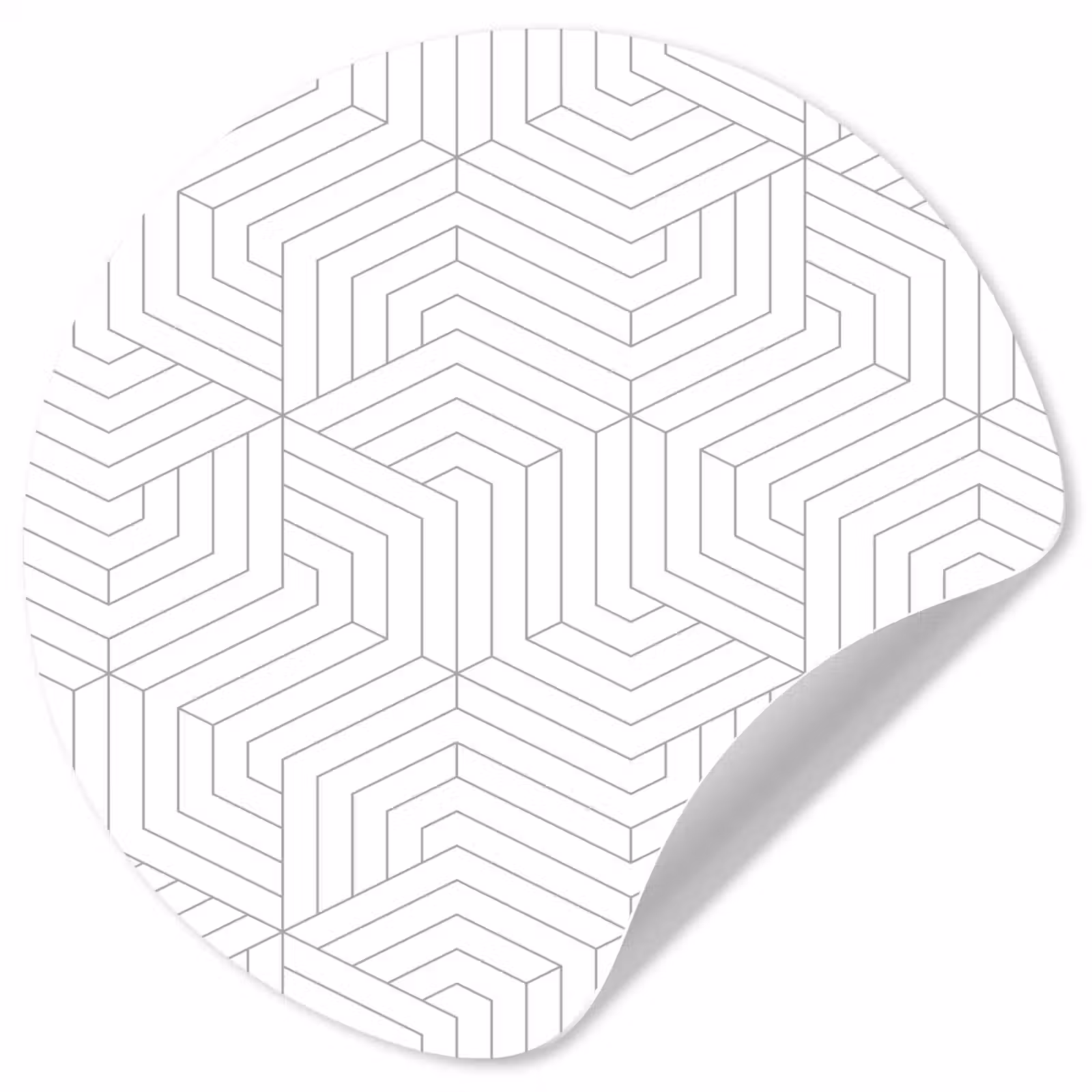 Behangcirkel - Abstract - Patronen - Design - Lijn — 1