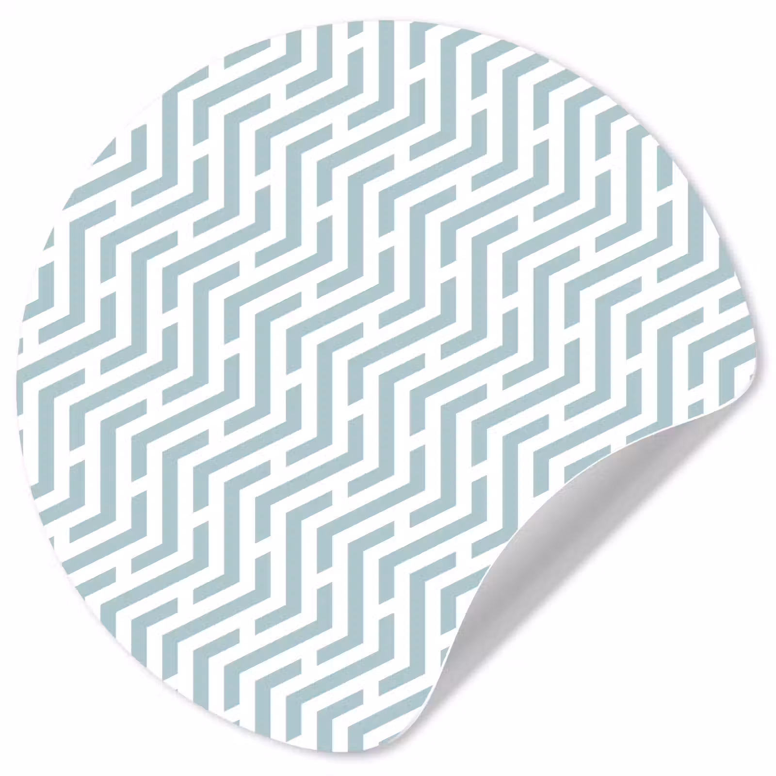 Behangcirkel - Design - Geometrie - Patroon - Groen — 1