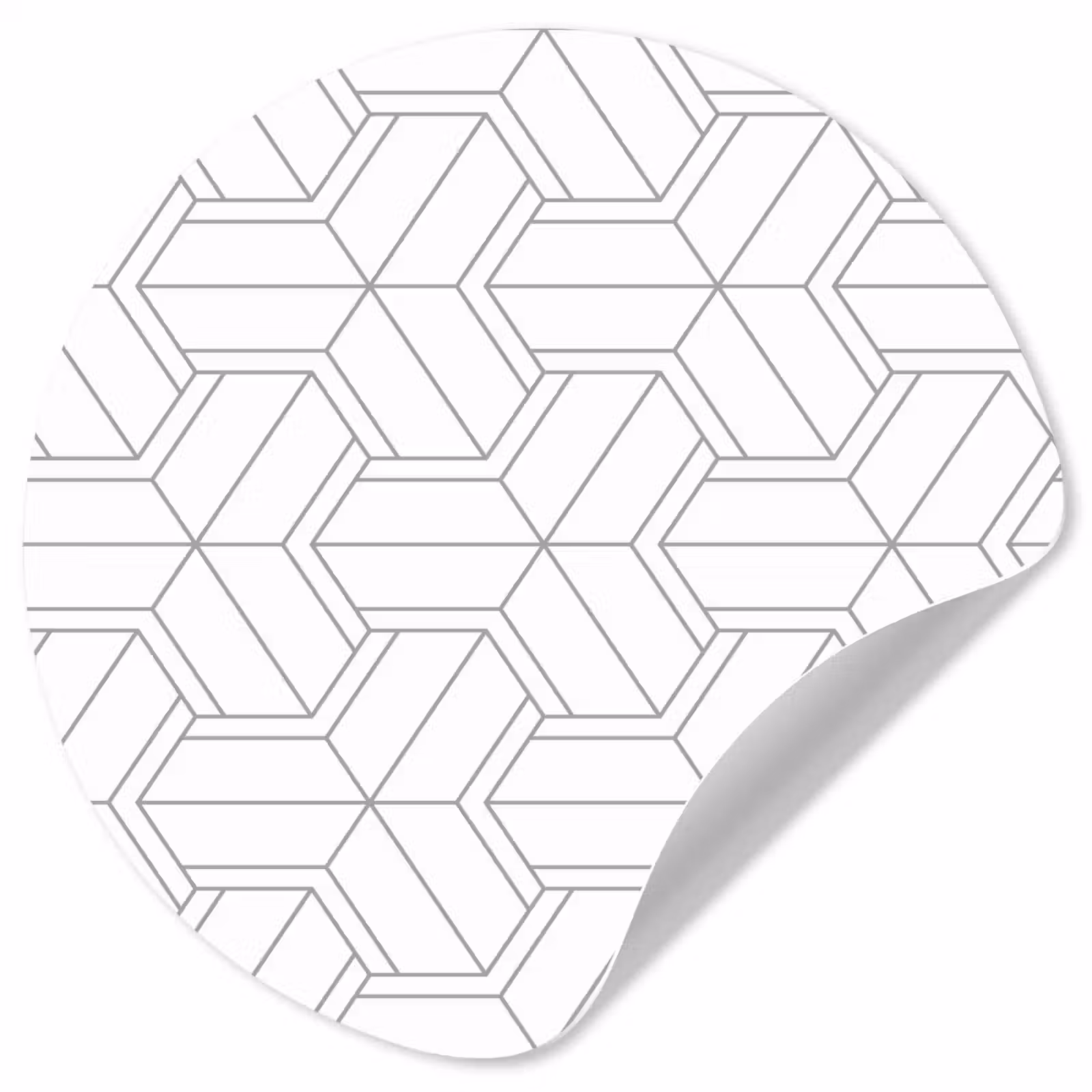 Behangcirkel - Design - Geometrie - Patroon - Lijn — 1