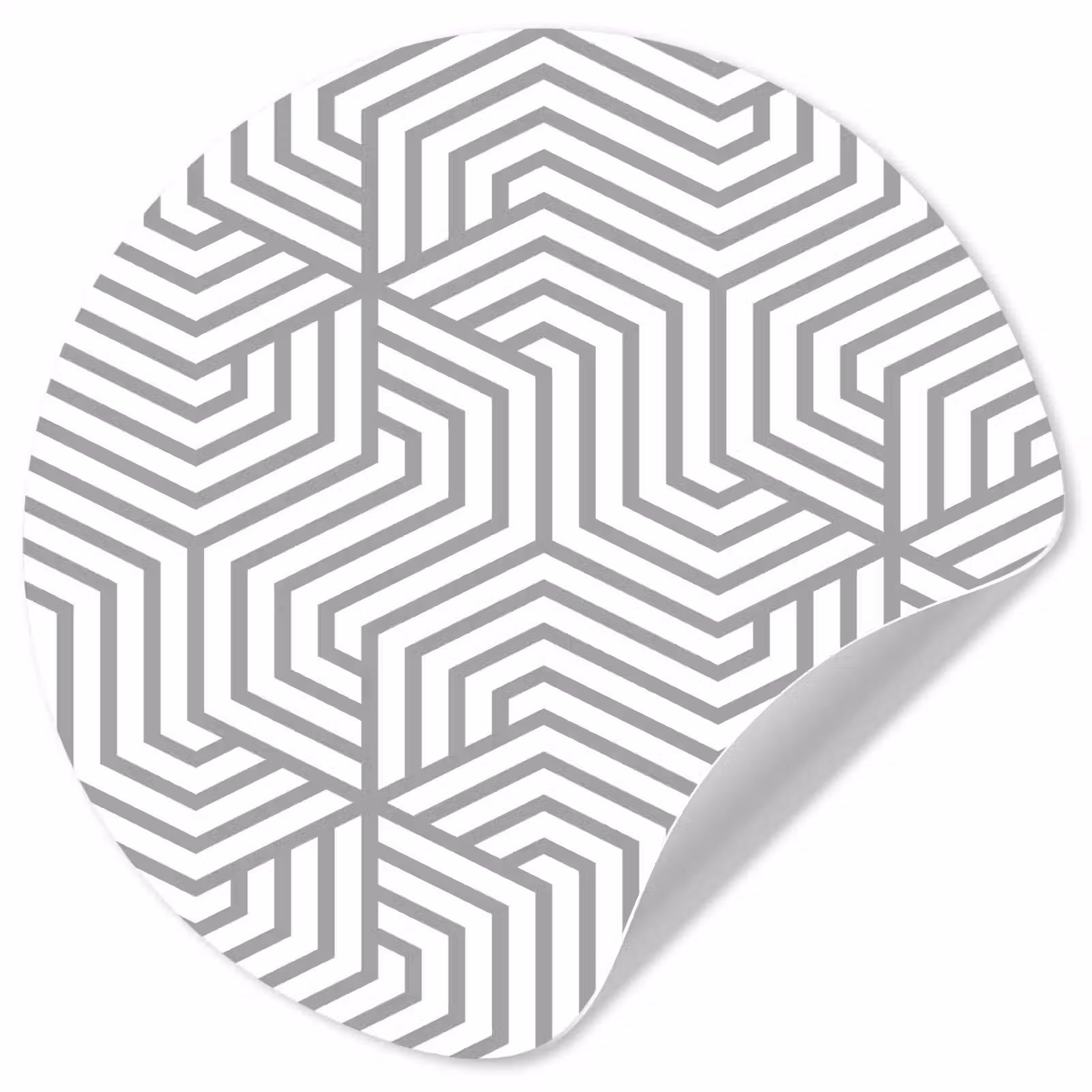 Behangcirkel - Lijn - Design - Geometrie - Patroon — 1