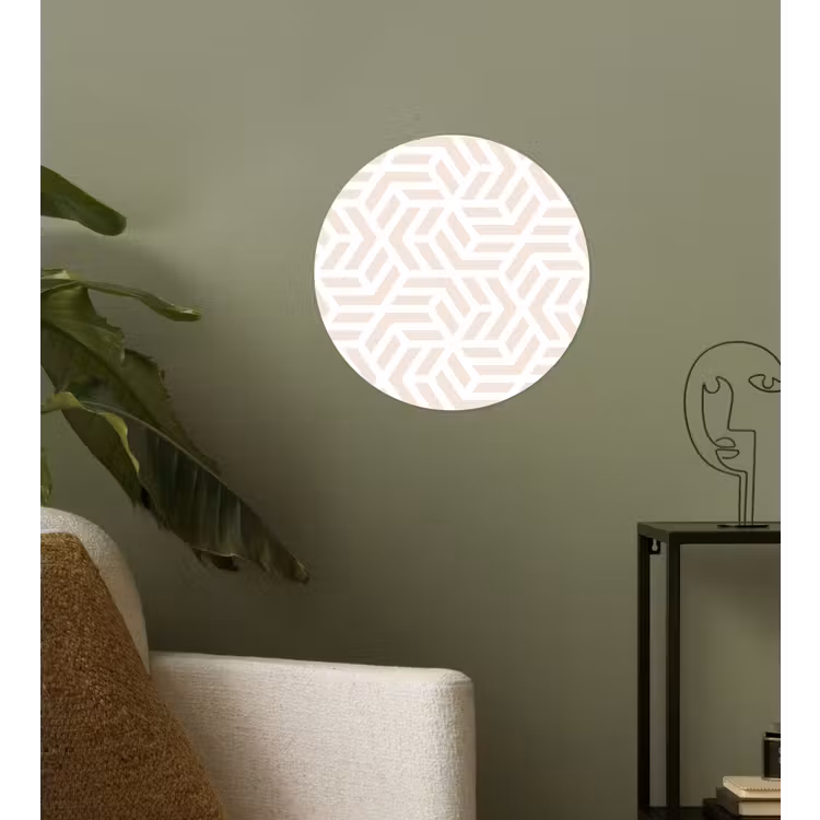 Behangcirkel - Beige - Geometrie - Patronen - Abstract — 3