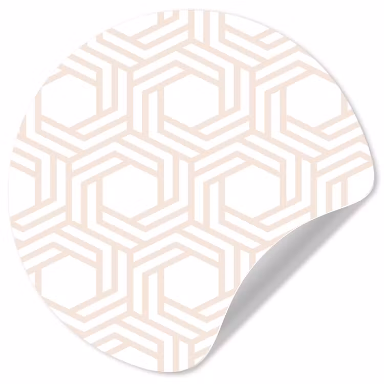 Behangcirkel - Design - Geometrie - Patroon — 1