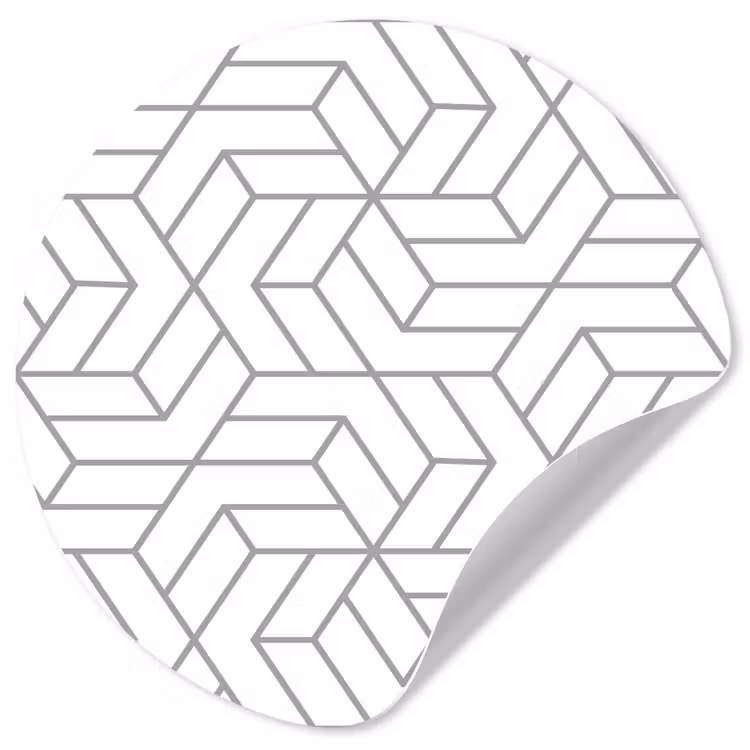 Behangcirkel - Design - Geometrie - Patroon — 1