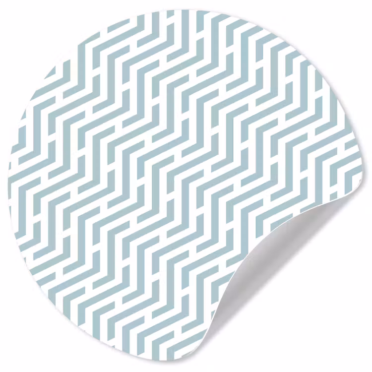 Behangcirkel - Design - Geometrie - Patroon - Groen — 1