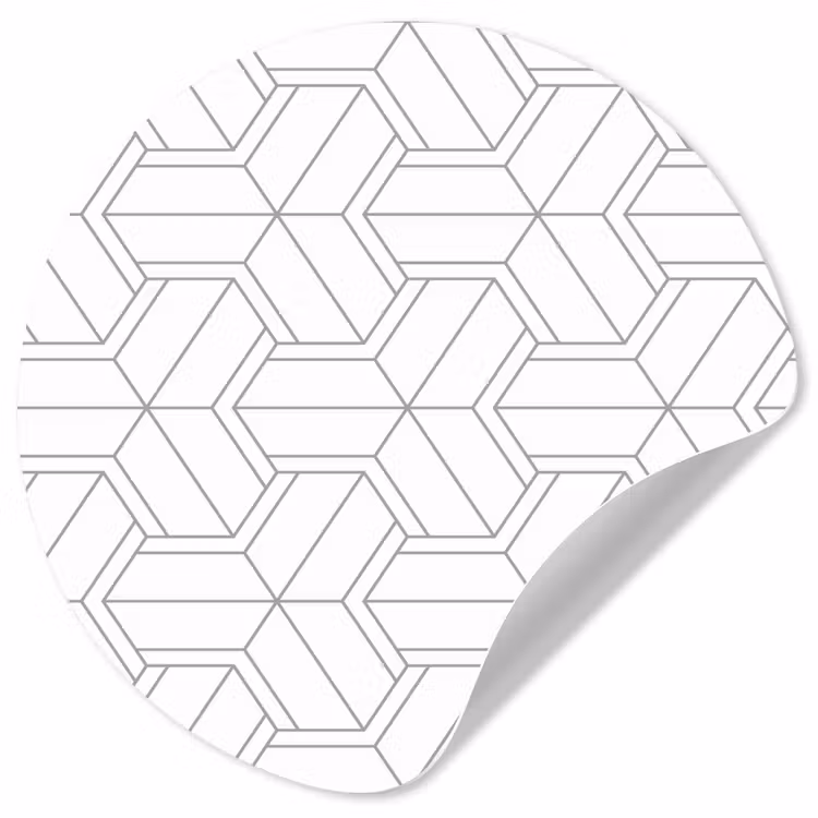 Behangcirkel - Design - Geometrie - Patroon - Lijn — 1