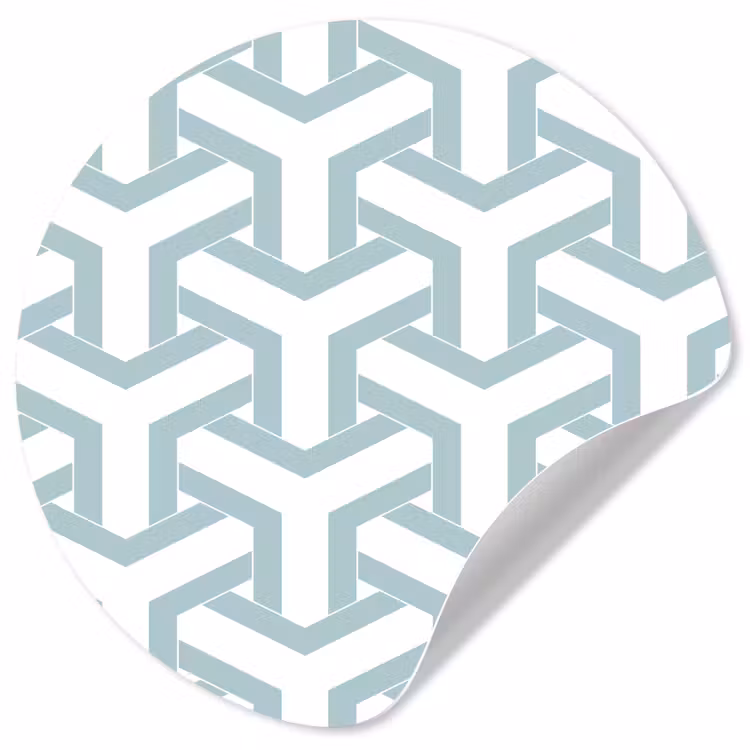 Behangcirkel - Design - Lijn - Patroon — 1
