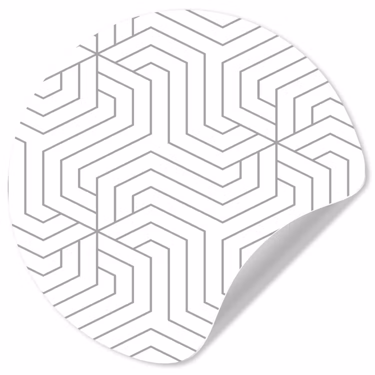 Behangcirkel - Geometrie - Lijn - Patroon — 1