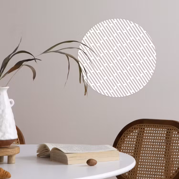 Behangcirkel - Grafisch - Patroon - Modern — 4