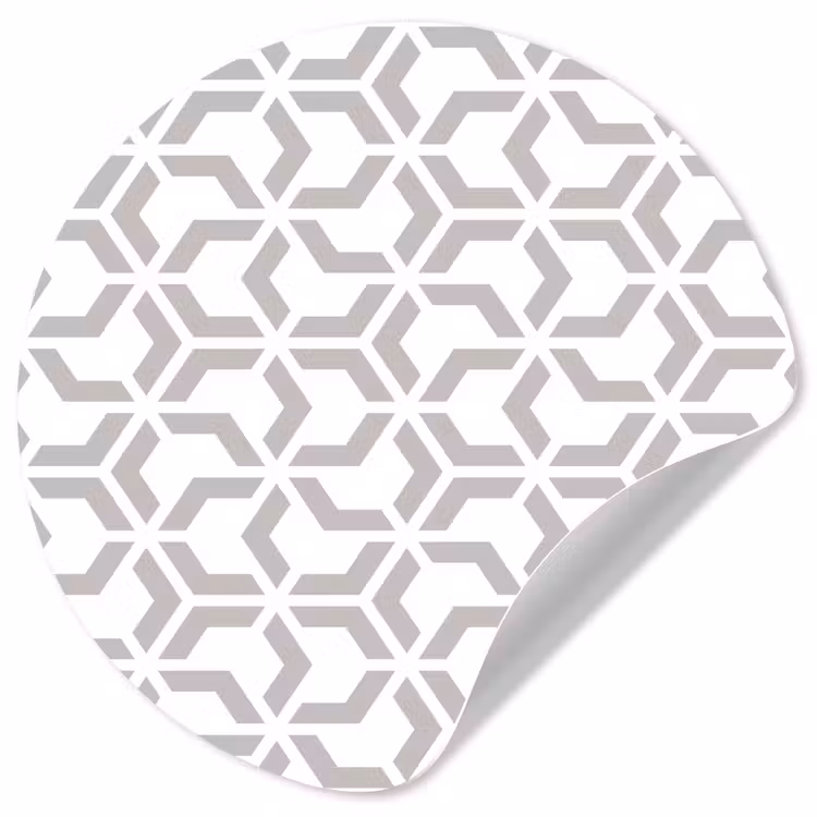 Behangcirkel - Grafisch - Patroon - Modern — 1