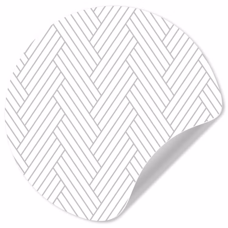 Behangcirkel - Grafisch - Patroon - Modern -  Geweven — 1