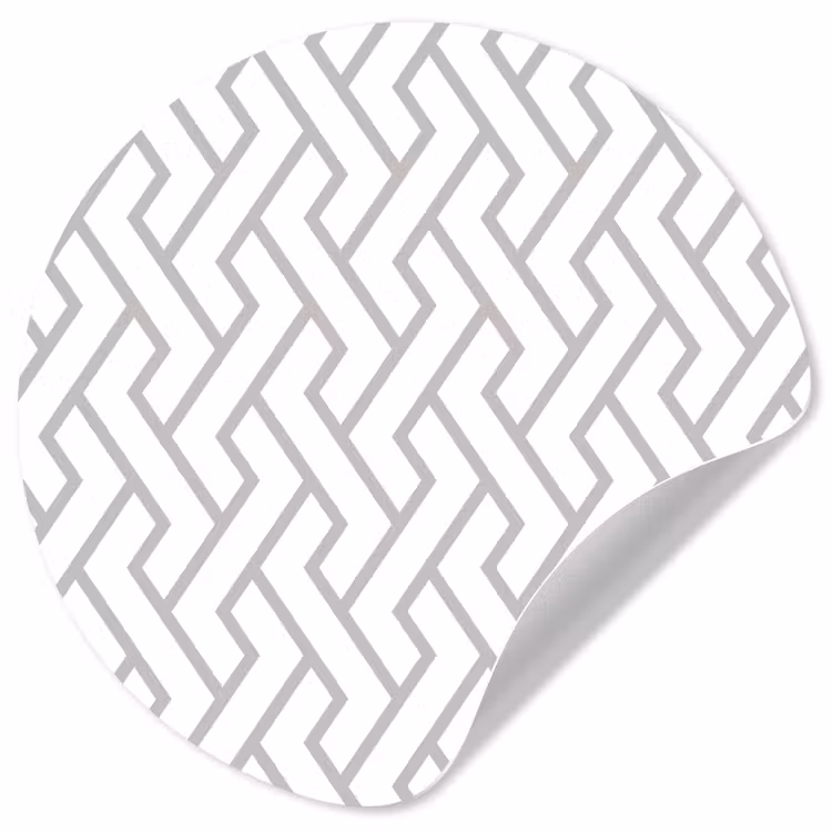 Behangcirkel - Grafisch - Patroon - Modern - Lijn — 1