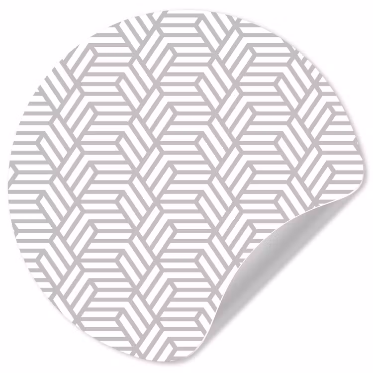 Behangcirkel - Grafisch - Patroon - Modern -  Opvallend — 1