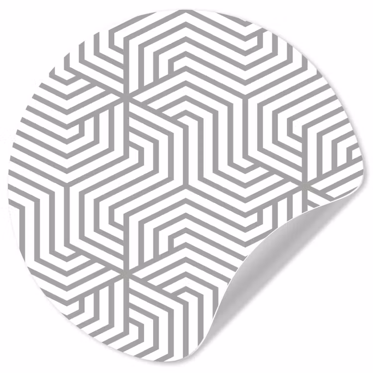 Behangcirkel - Lijn - Design - Geometrie - Patroon — 1