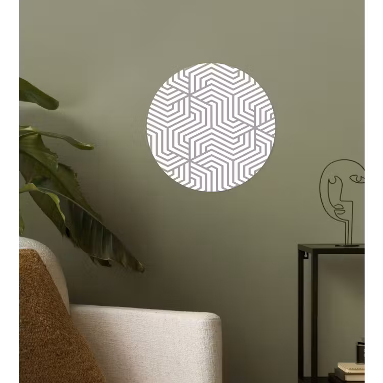 Behangcirkel - Lijn - Design - Geometrie - Patroon — 3