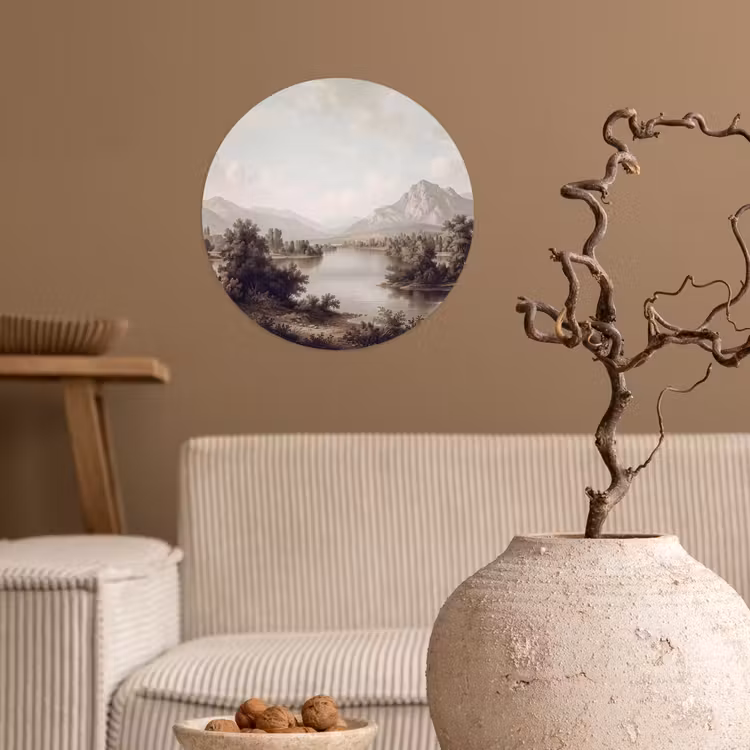 Behangcirkel - Klassiek - Landschap - Sereen — 2