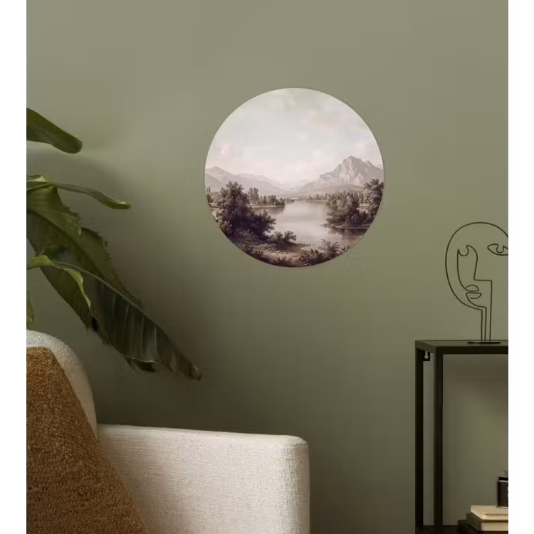 Behangcirkel - Klassiek - Landschap - Sereen — 3