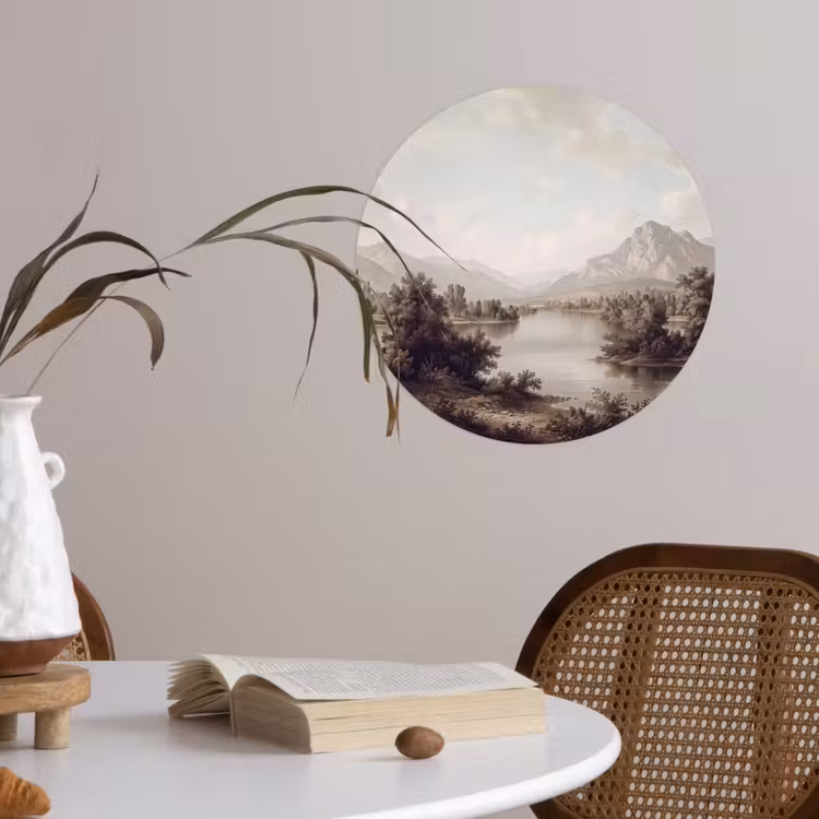 Behangcirkel - Klassiek - Landschap - Sereen — 4