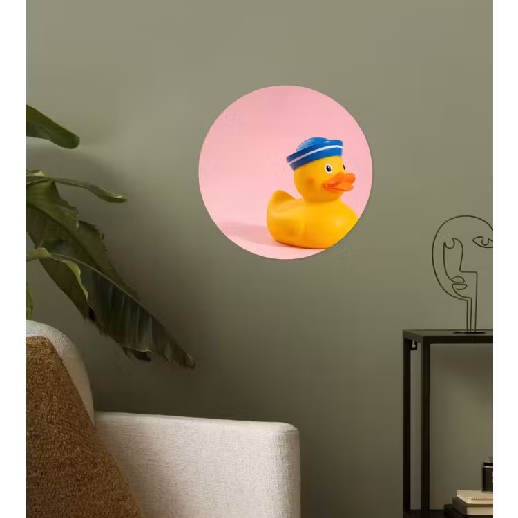 Behangcirkel - Matroos - Eend - Roze — 3