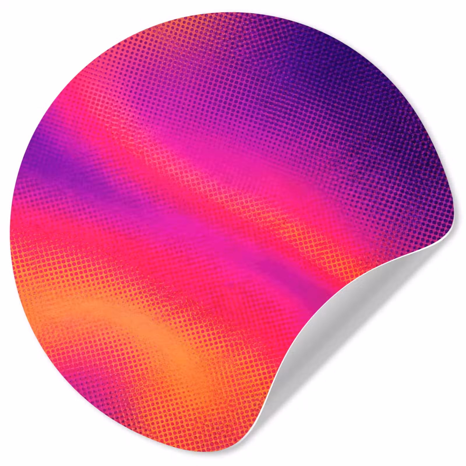 Behangcirkel - Abstract - Patroon - Kleurverloop — 1