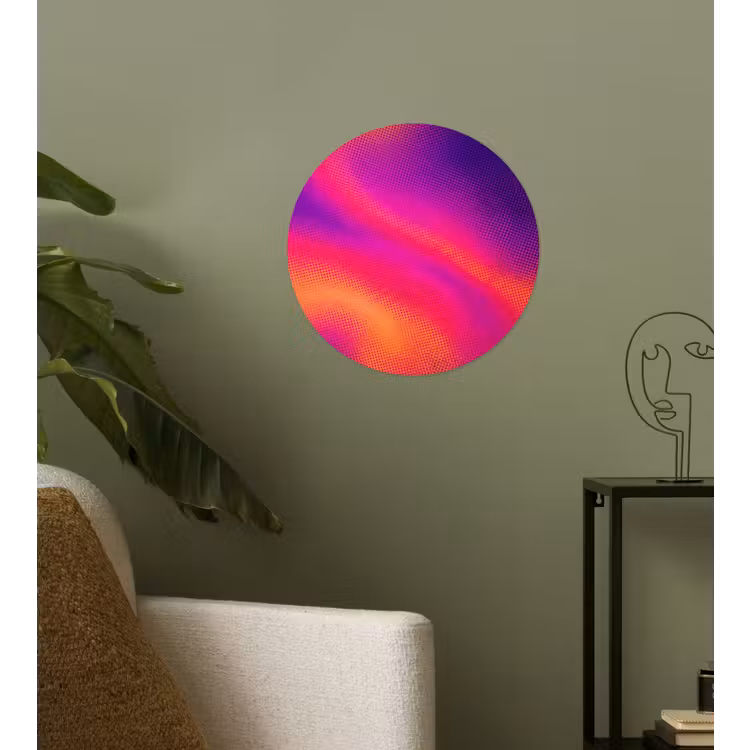 Behangcirkel - Abstract - Patroon - Kleurverloop — 3