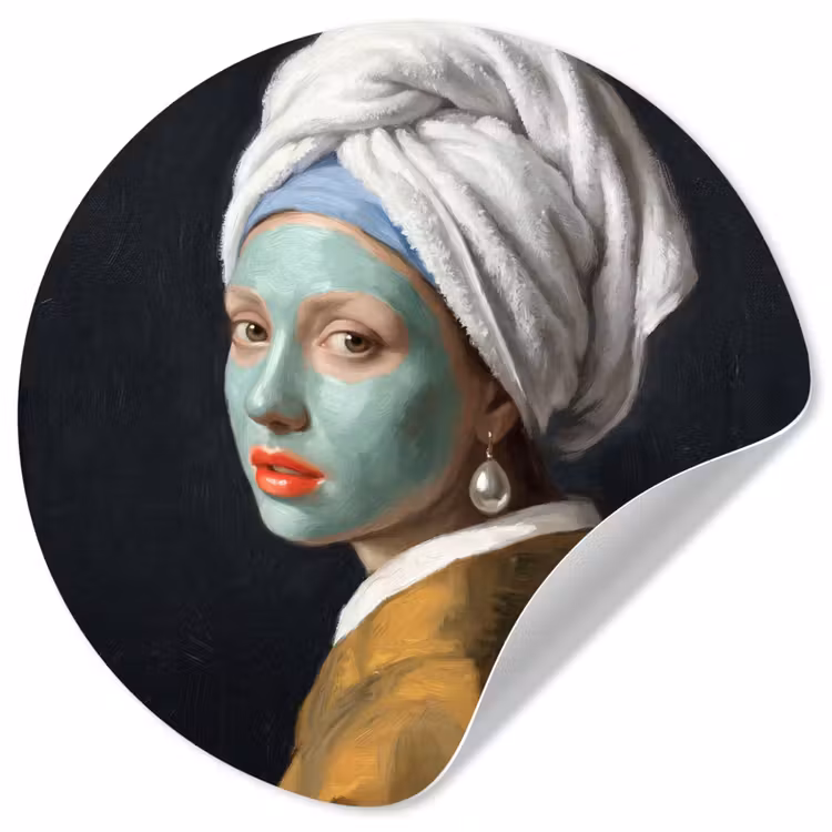 Behangcirkel - Iconisch - Modern - Kleurrijk — 1