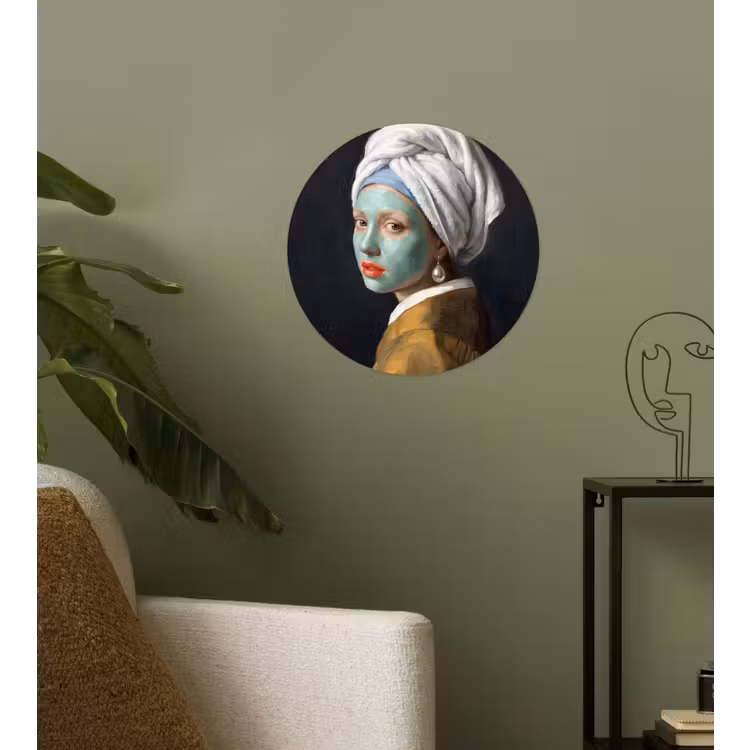 Behangcirkel - Iconisch - Modern - Kleurrijk — 3
