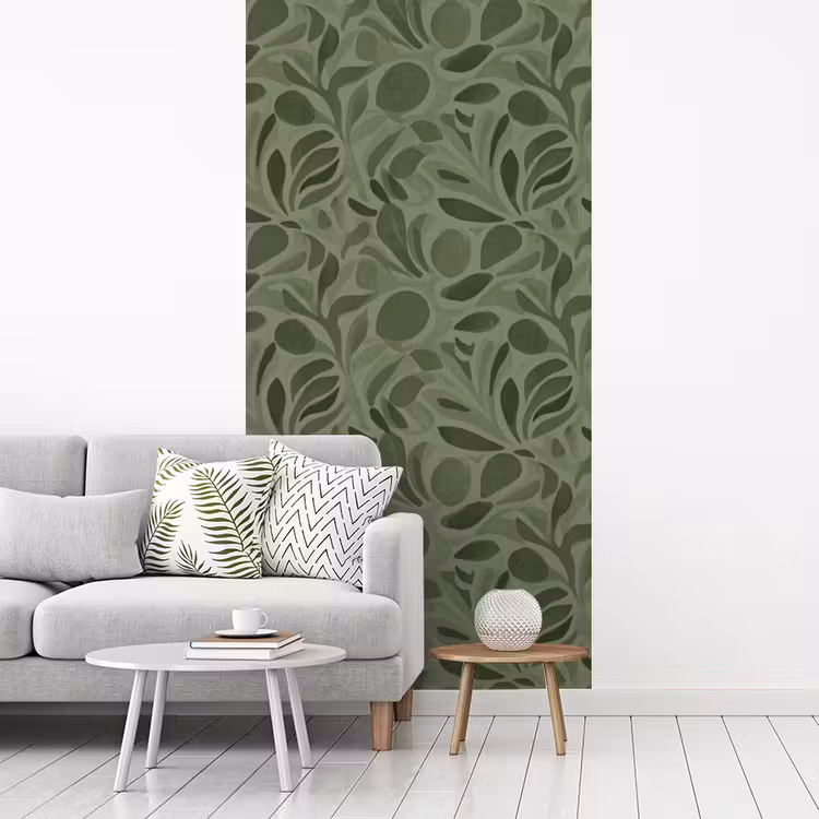Behang - Sereen - Bladeren - Groen — 3