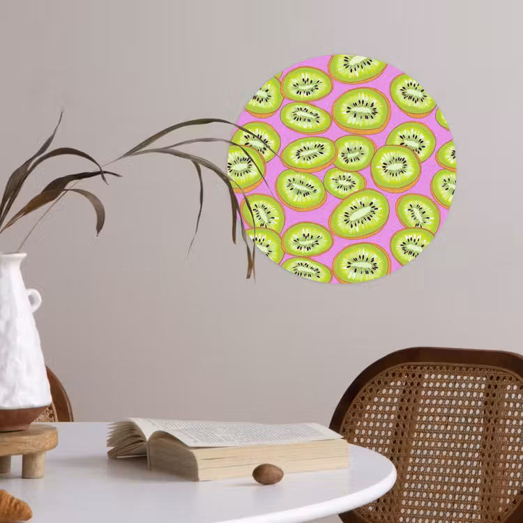 Behangcirkel - Kiwi - Speels - Groen — 4