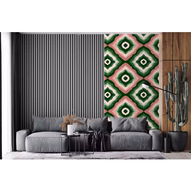 Behang - Ontwerp - Organisch - Kleurrijk — 2