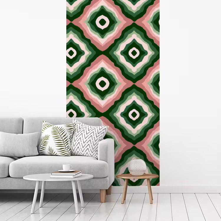 Behang - Ontwerp - Organisch - Kleurrijk — 3