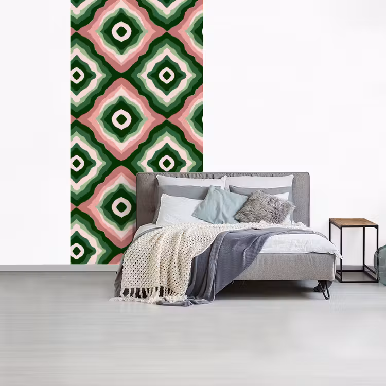Behang - Ontwerp - Organisch - Kleurrijk — 4